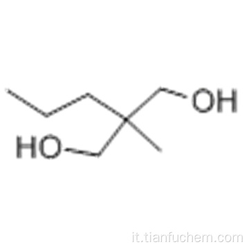 2-metil-2-propil-1,3-propanediolo CAS 78-26-2